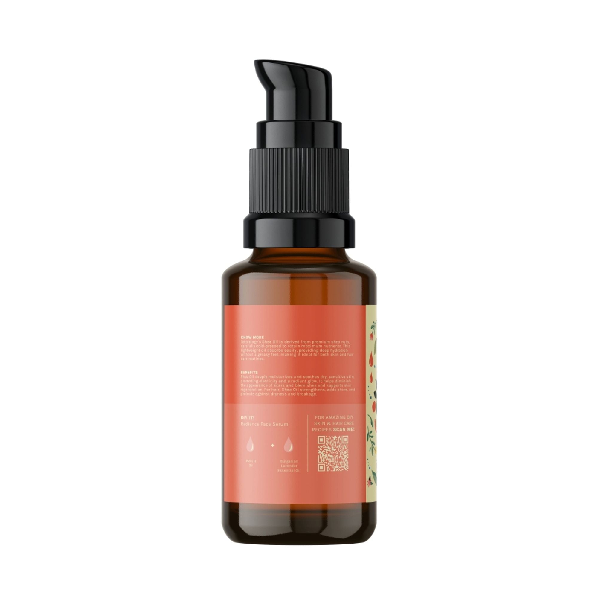 Tattvalogy African Shea Oil - Shea Butter Extract, Deeply Moisturizes Hair & Skin for Nourishment - Distacart