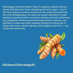 Tattvalogy Turmeric Radiance toner Natural Hydrosol - Distacart
