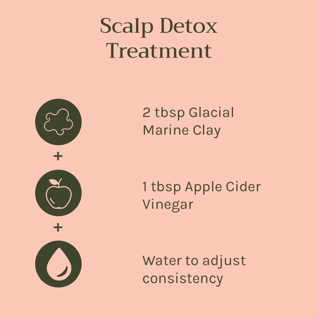 Tattvalogy Glacial Marine Cleansing Clay -Detoxifies, Tightens Pores & Revitalizes Dull Skin Natural
