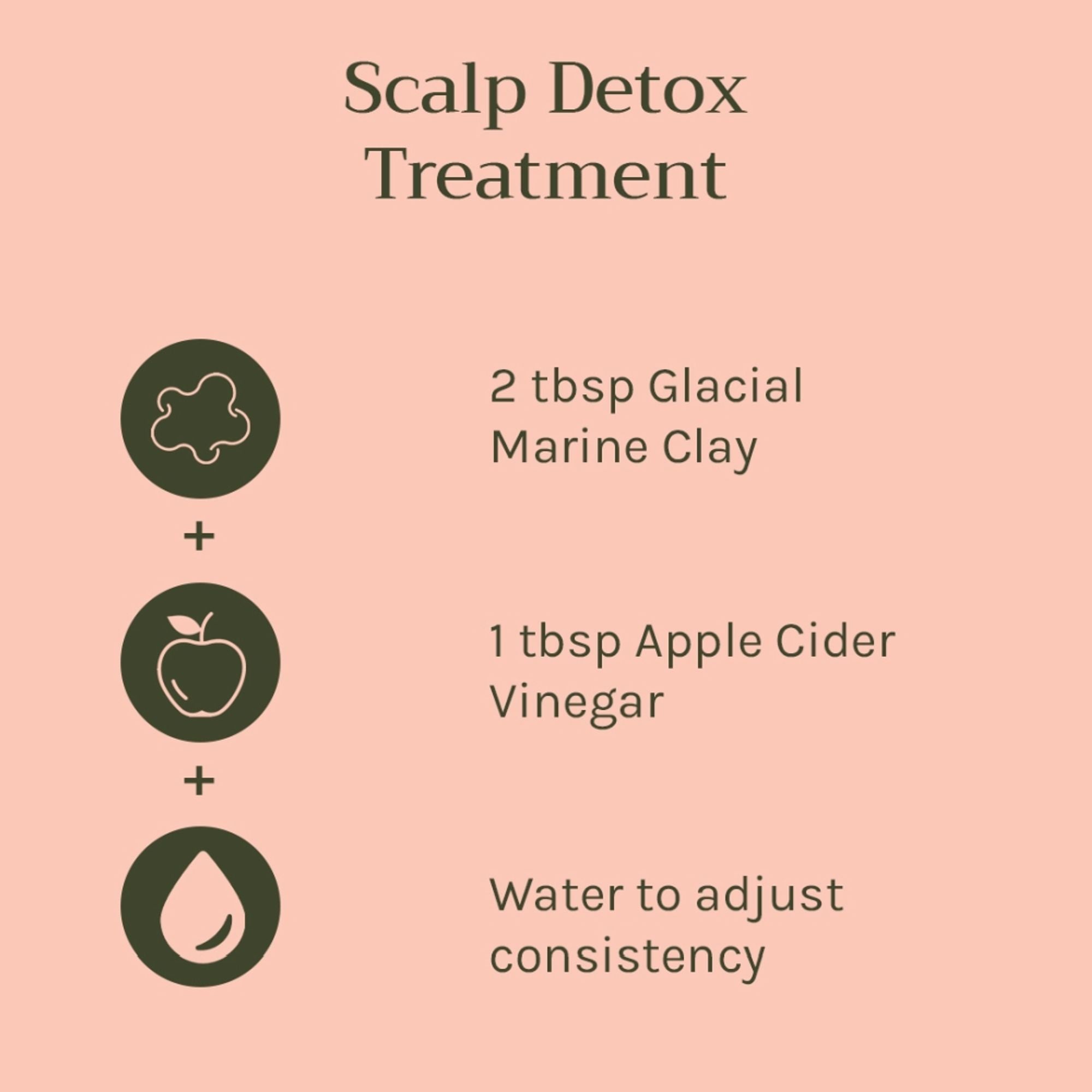 Tattvalogy Glacial Marine Cleansing Clay -Detoxifies, Tightens Pores & Revitalizes Dull Skin Natural