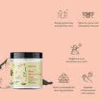 Tattvalogy Serbian Blue Clay - Detoxifies, Purifies Pores & Restores Glow for Balanced, Healthy Skin - Distacart