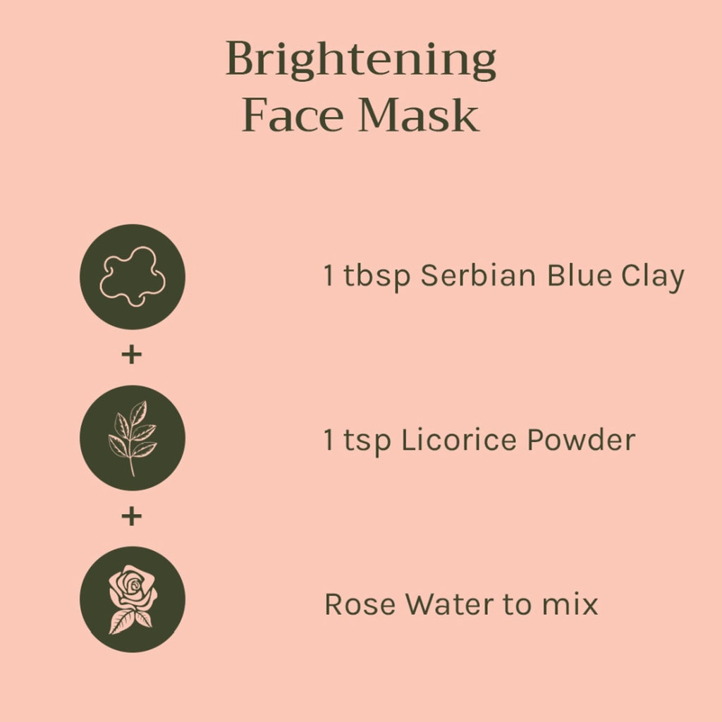 Tattvalogy Serbian Blue Clay - Detoxifies, Purifies Pores & Restores Glow for Balanced, Healthy Skin - Distacart