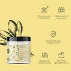 Tattvalogy Luxurious Saffron Gel - Pure Saffron, Brightens Skin, Reduces Pigmentation & Adds Glow