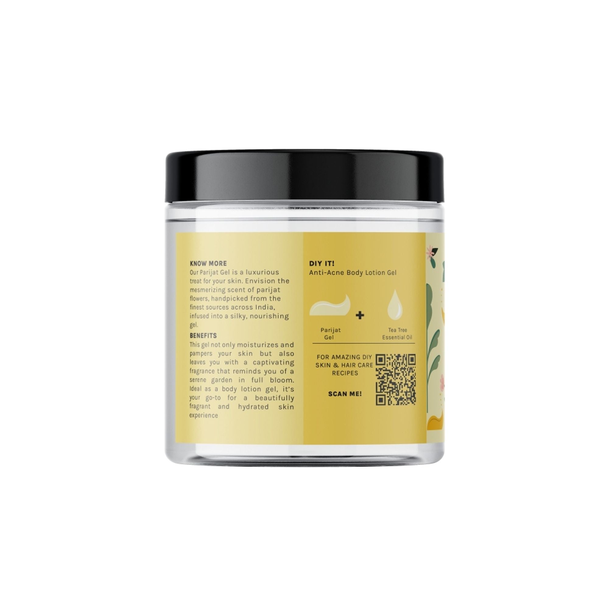 Tattvalogy Parijat Gel - Soothes Skin, Reduces Acne & Pigmentation for a Clear, Radiant Complexion - Distacart