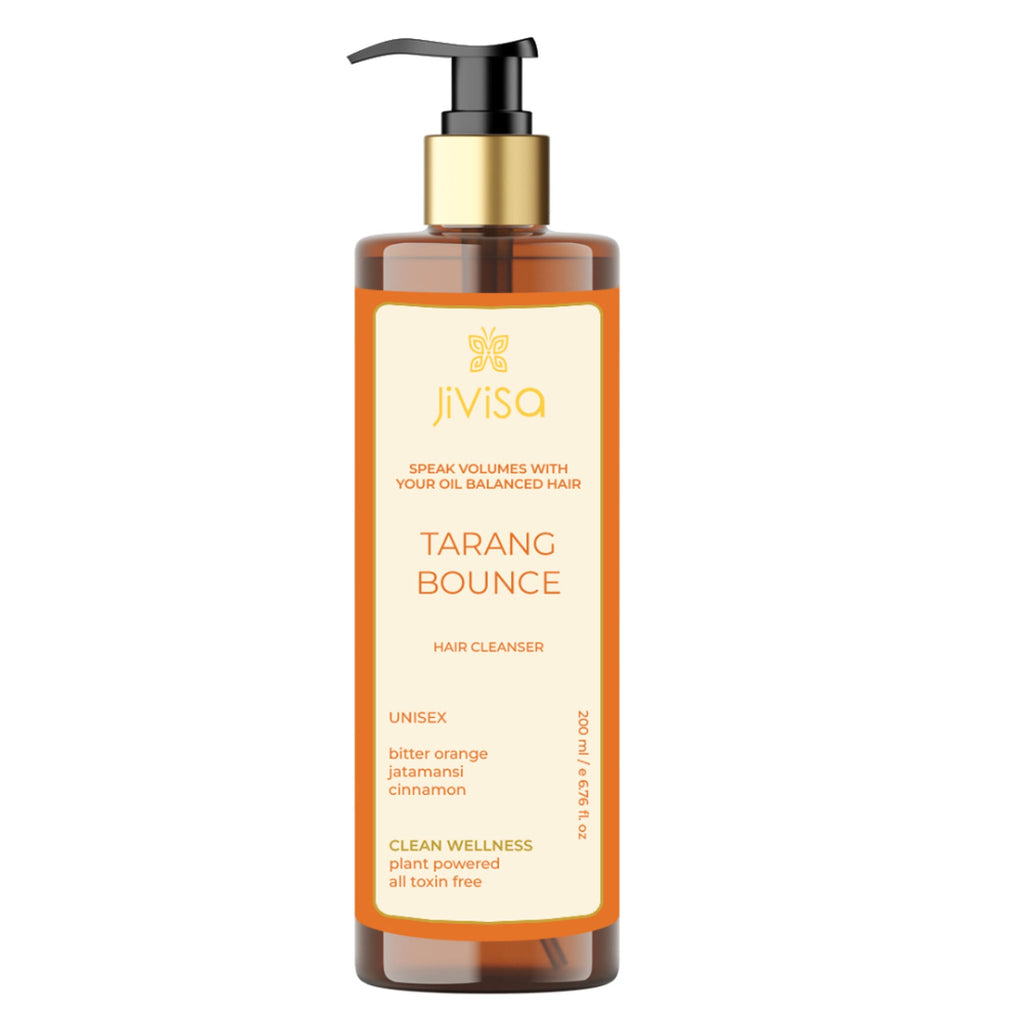 JiViSa Tarang Bounce Hair Cleanser