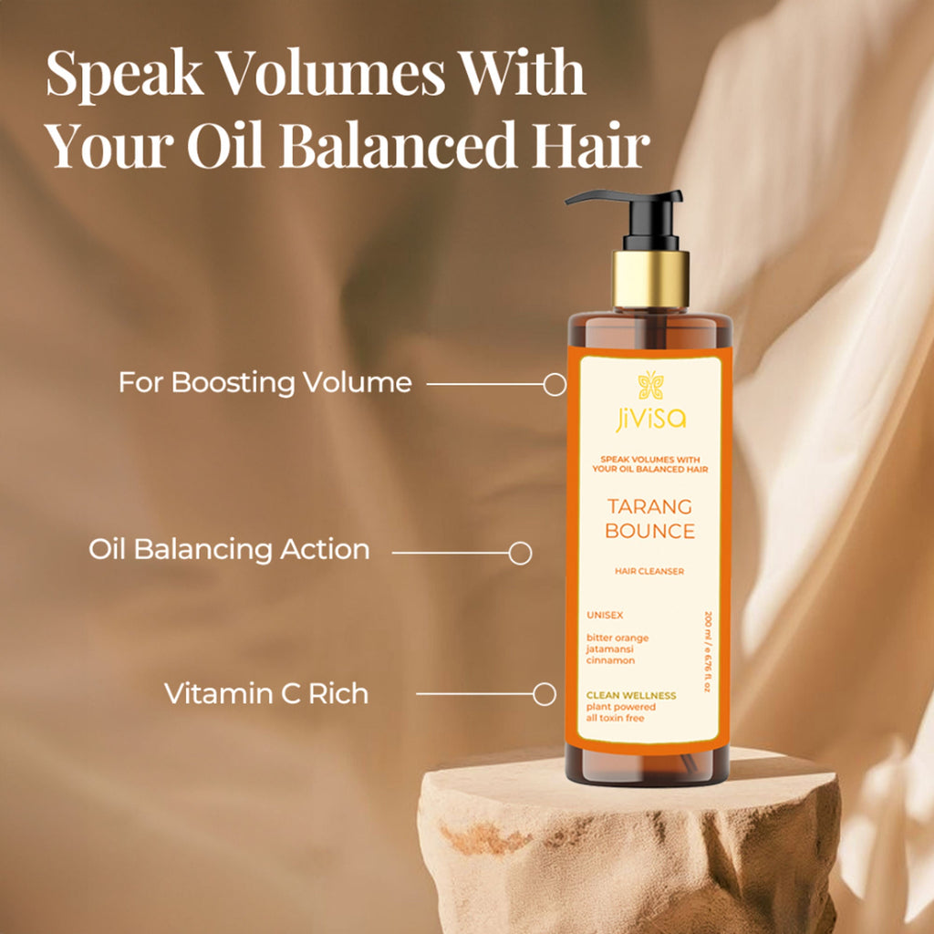 JiViSa Tarang Bounce Hair Cleanser