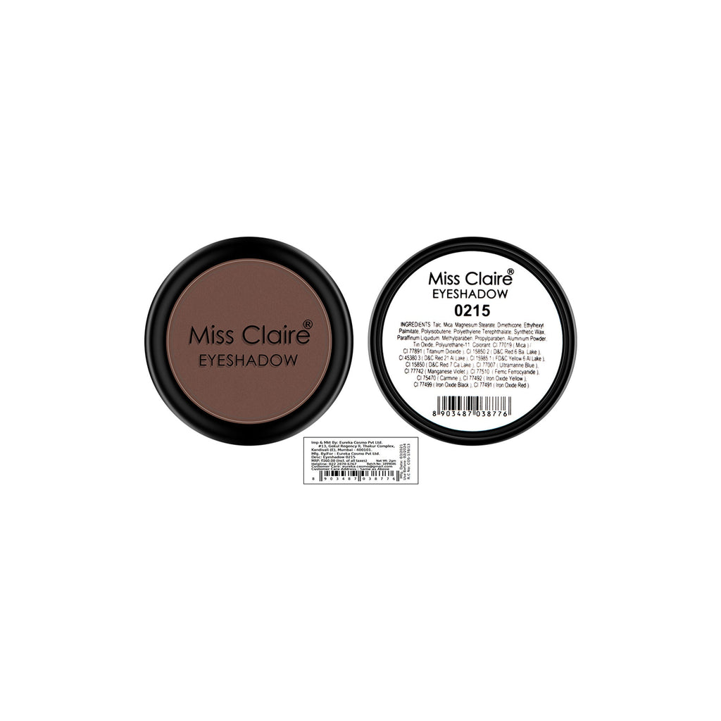 Miss Claire Single Eyeshadow - 215 - Distacart