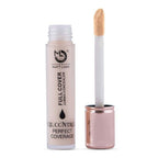 Matt Look Full Cover Jumbo Oil Control Perfect Coverage Concealer - White Ivory - Distacart