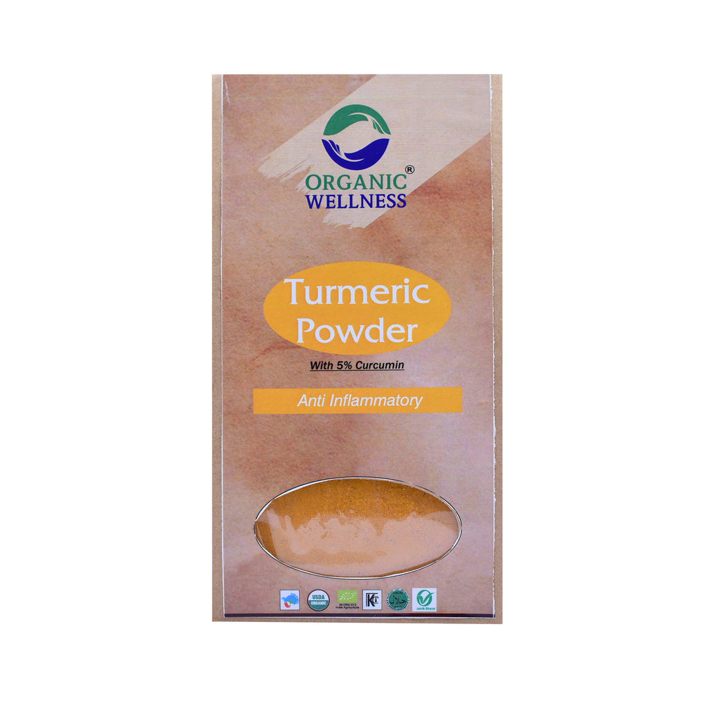 Organic Wellness Turmeric Powder - Distacart