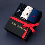 Socksoho Luxury Men Socks Dapper Giftbox