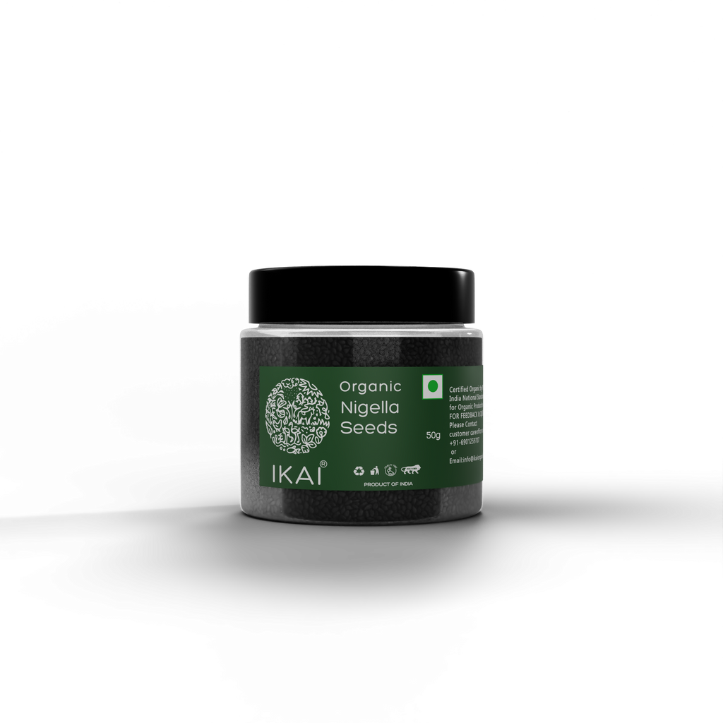 2 - Natural Nigella Seeds _Kala Jeera - 50g