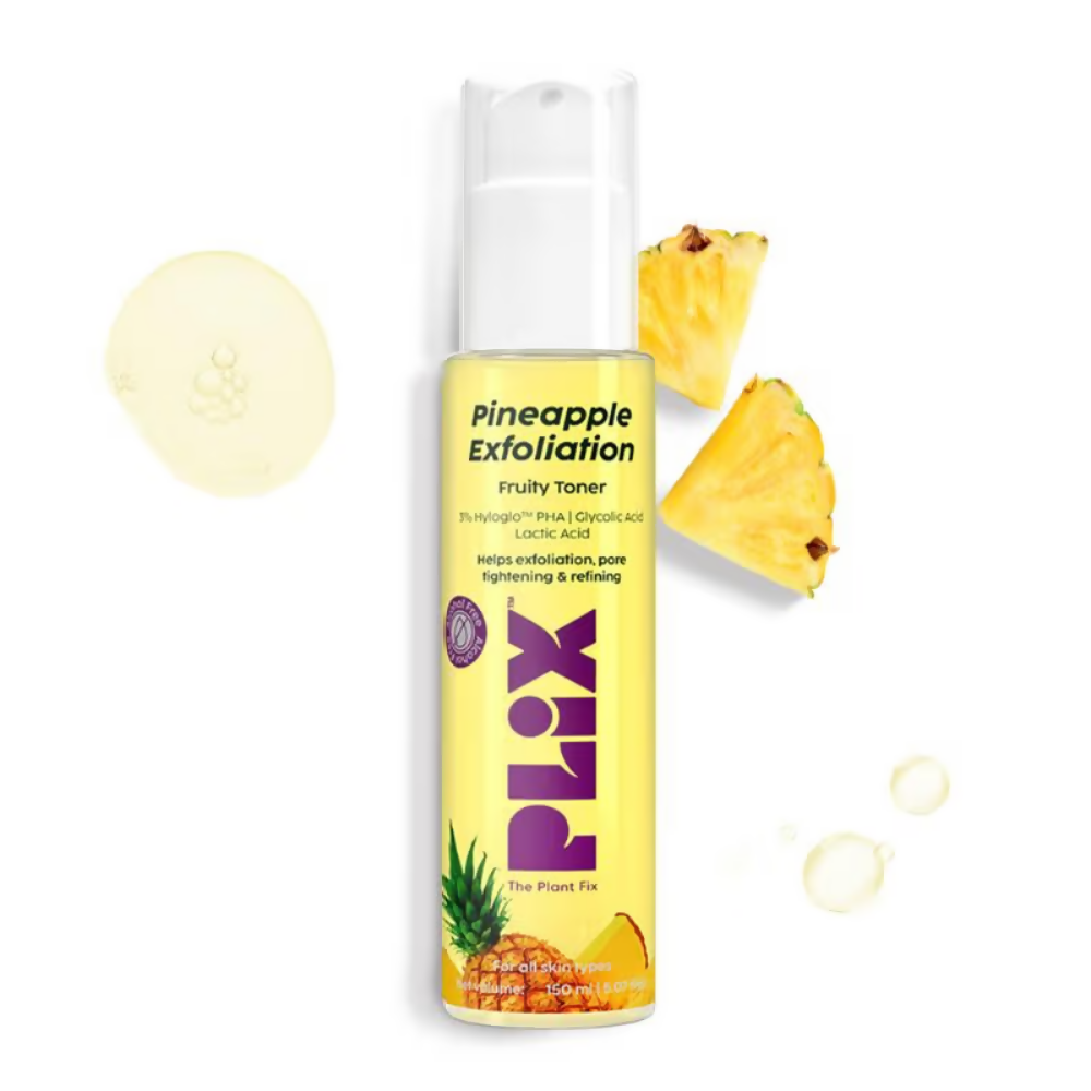 Plix Pineapple 3% Hyloglo PHA Alcohol Free Face Toner - Distacart