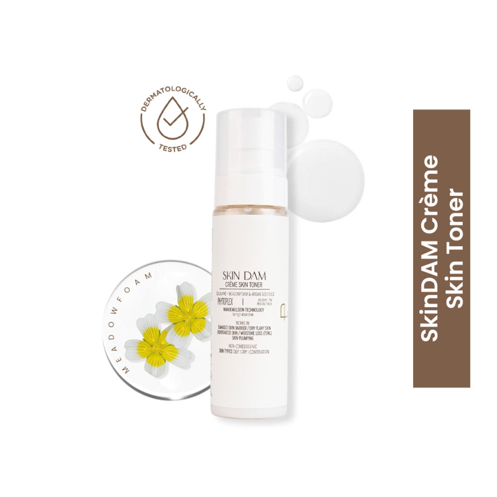 Personal Touch Skincare Skincare Skindam 2 In 1 Crème Milky Skin Toner Primer