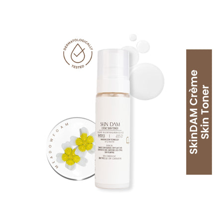 Personal Touch Skincare Skincare Skindam 2 In 1 Crème Milky Skin Toner Primer