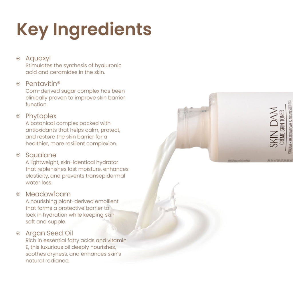 Personal Touch Skincare Skincare Skindam 2 In 1 Crème Milky Skin Toner Primer
