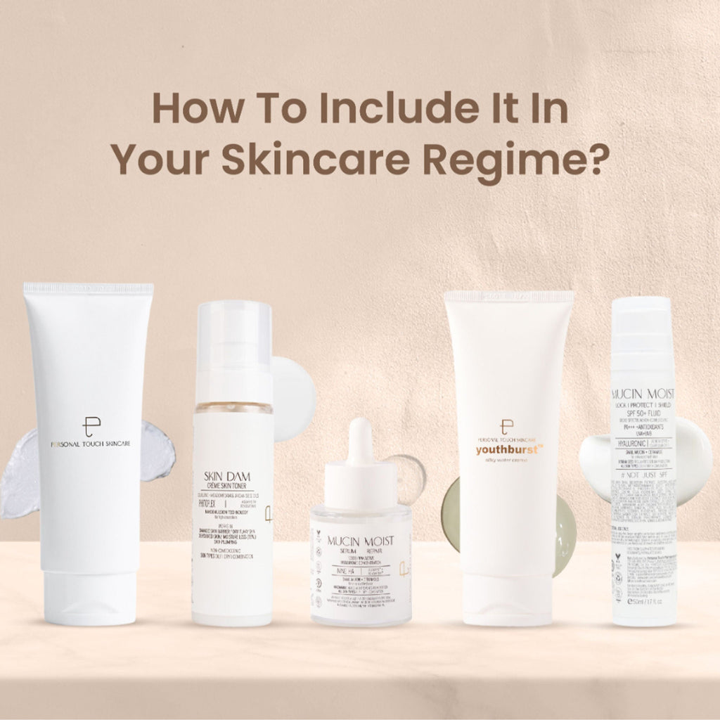 Personal Touch Skincare Skincare Skindam 2 In 1 Crème Milky Skin Toner Primer