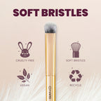 MARS Cosmetics Artist's Arsenal Flat Eyeshadow Brush - Distacart