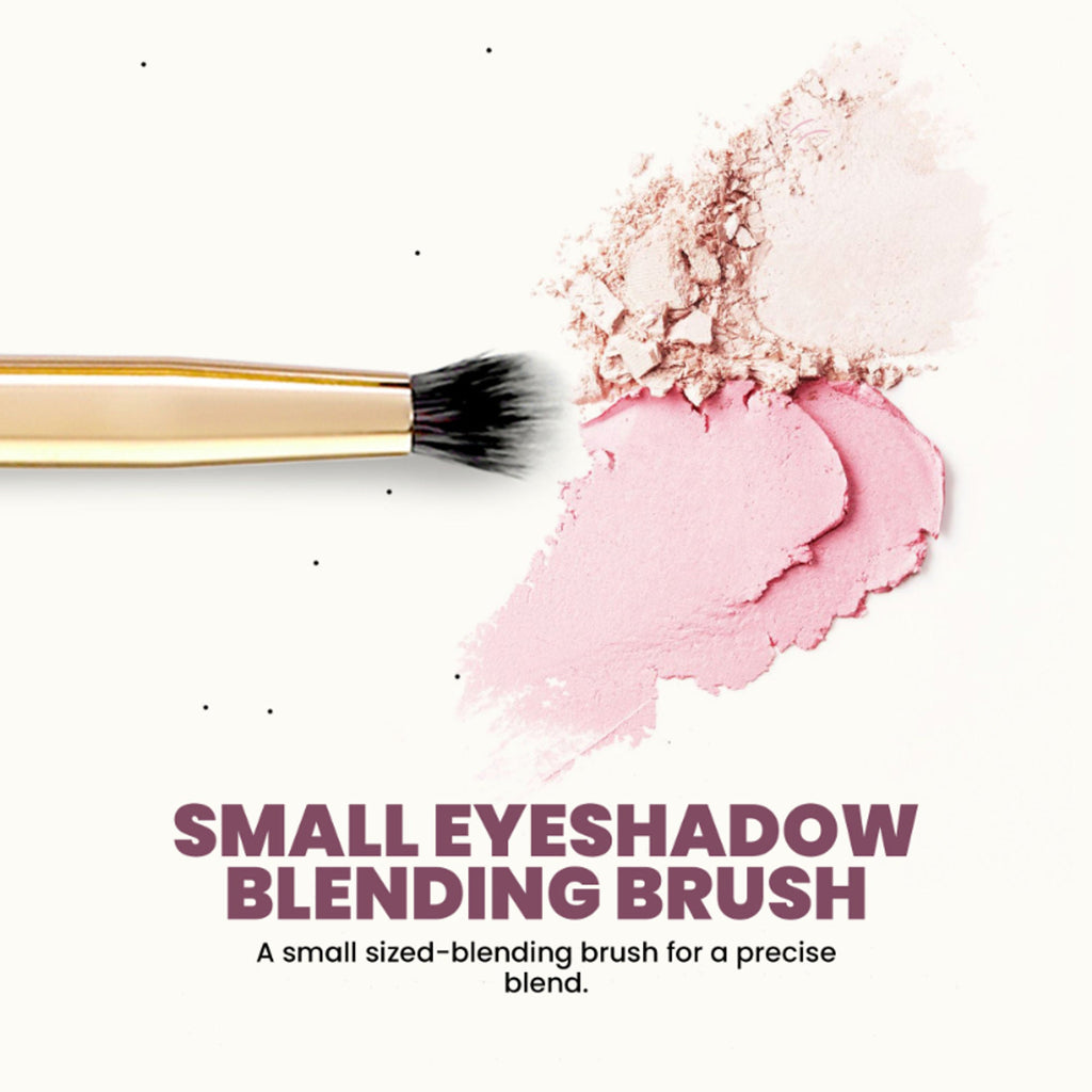 MARS Cosmetics Artist's Arsenal Small Eyeshadow Blending Brush - Distacart