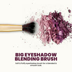 MARS Cosmetics Artist's Arsenal Professional Big Blending Eyeshadow Brush Golden - Distacart