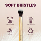 MARS Cosmetics Artist's Arsenal Professional Big Blending Eyeshadow Brush Golden - Distacart