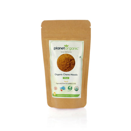 Planet Organic Chana Masala