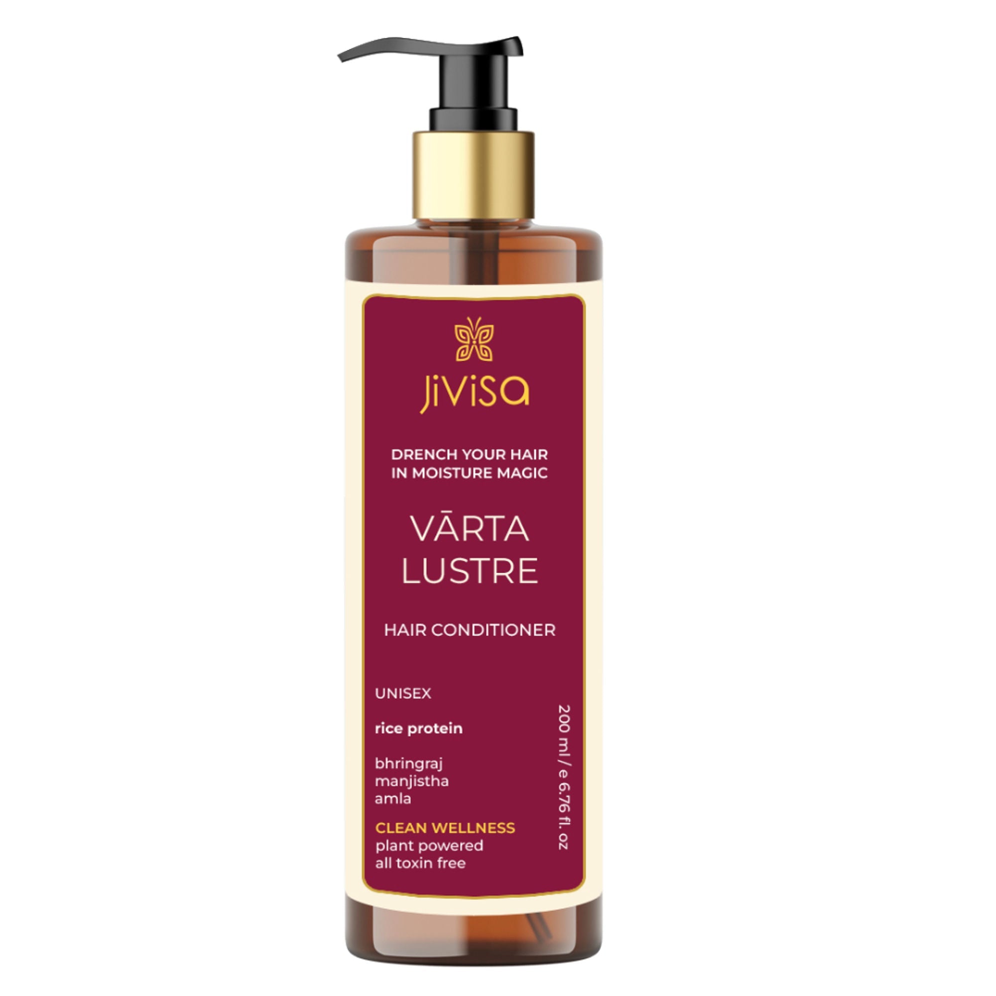 JiViSa Vrta Lustre Hair Conditioner