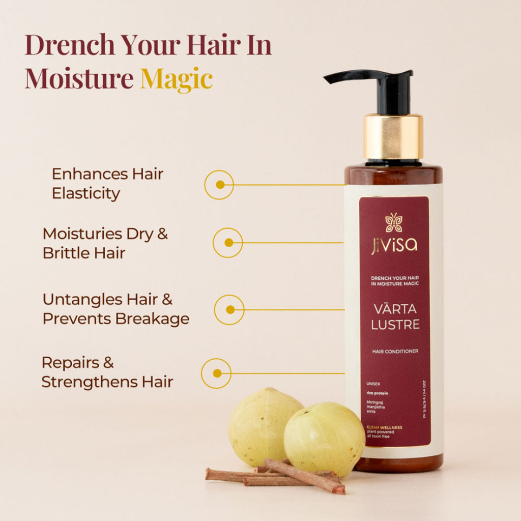 JiViSa Vrta Lustre Hair Conditioner