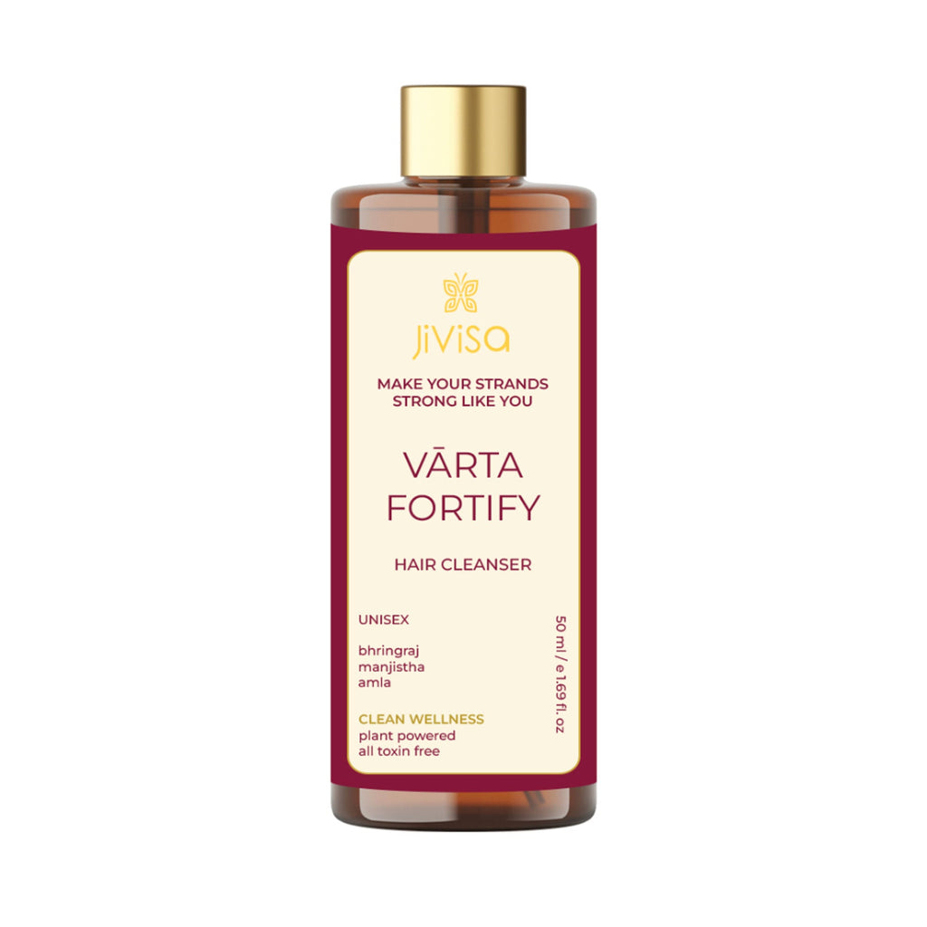 JiViSa Vrta Fortify Strengthening Hair Cleanser