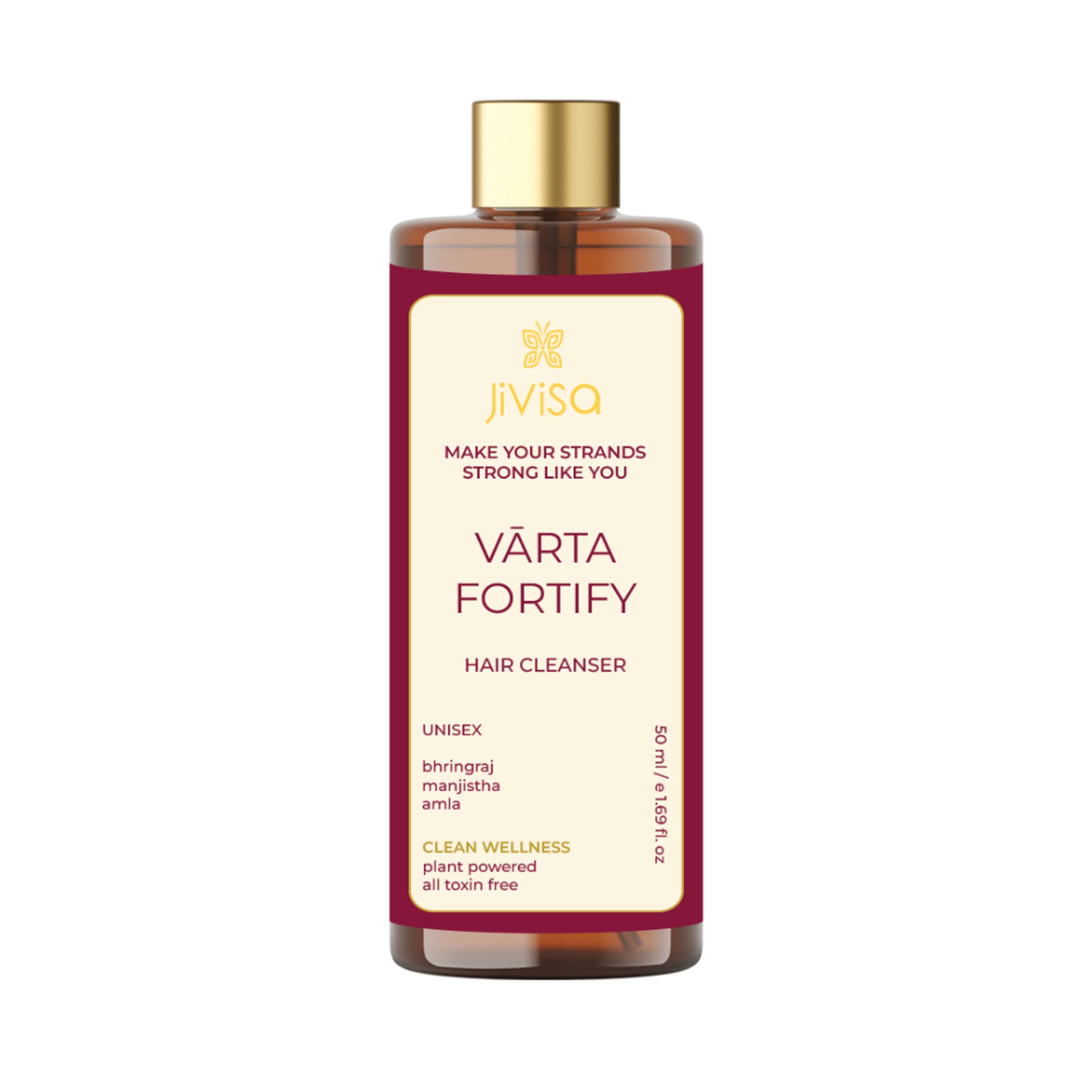 JiViSa Vrta Fortify Strengthening Hair Cleanser