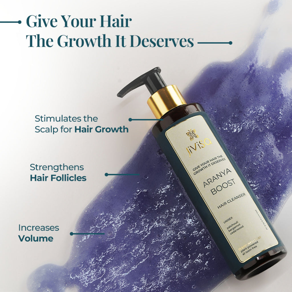 JiViSa Aranya Boost Stimulating Hair Cleanser