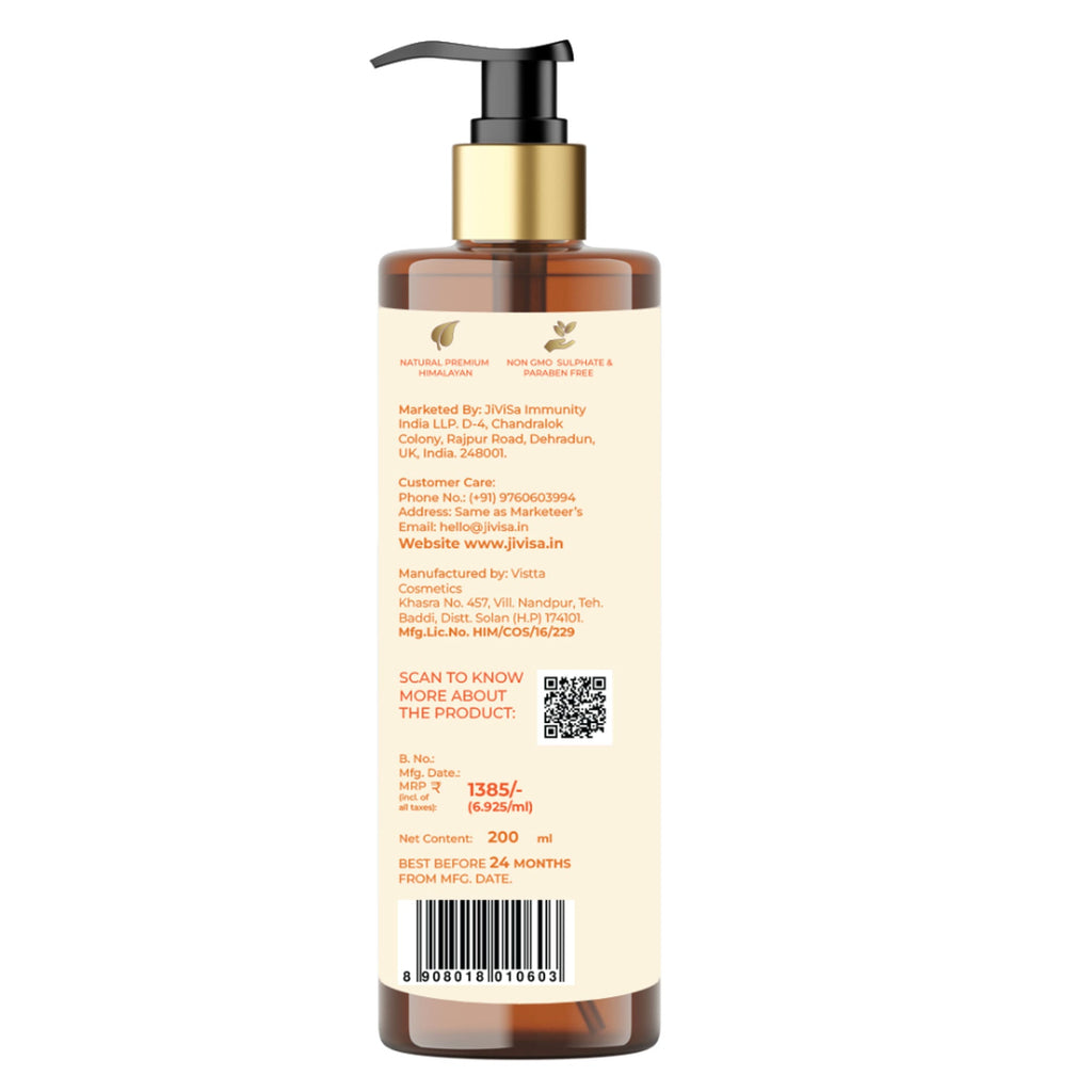 JiViSa Tarang Lustre Hair Conditioner