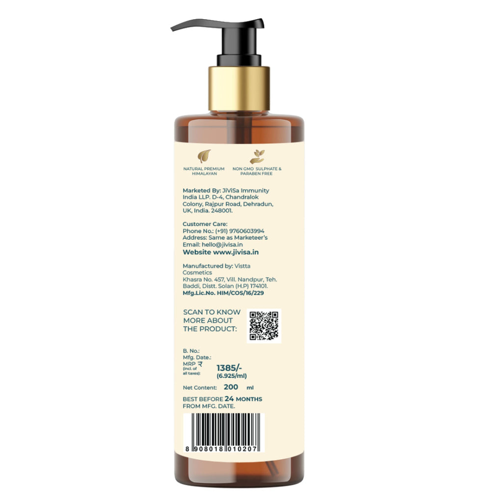 JiViSa Aranya Lustre Hair Conditioner