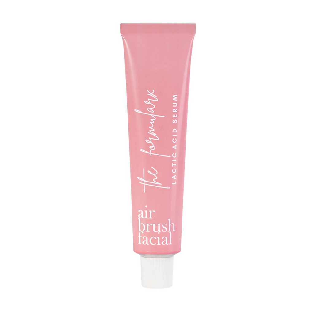 The Formularx Air Brush Facial All In One Lactic Acid Serum For Instant Radiance