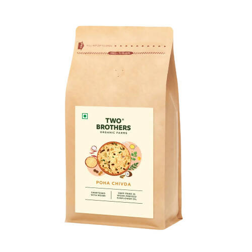 Two Brothers Organic Farms Poha Chivda