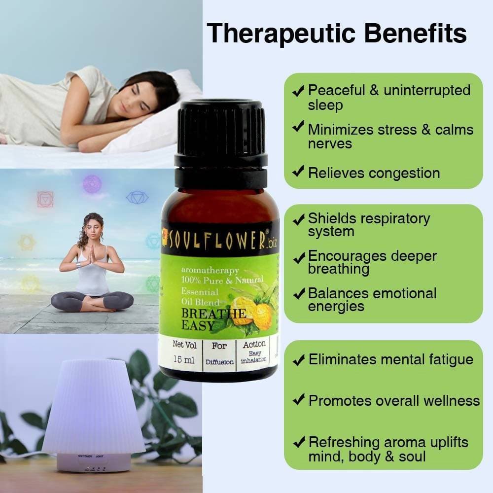 Soulflower Breathe Easy Essential Oil