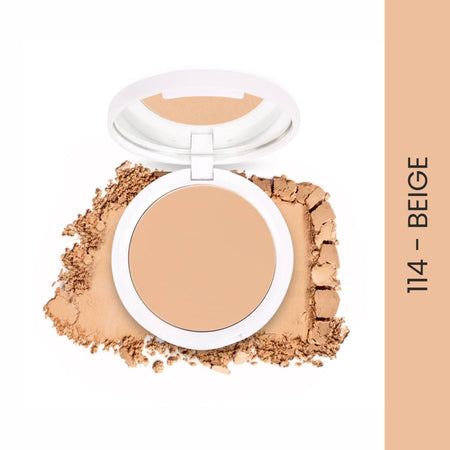 VERYMISS 8 To 8 Weightless Super Stay Compact Powder - 114 Beige