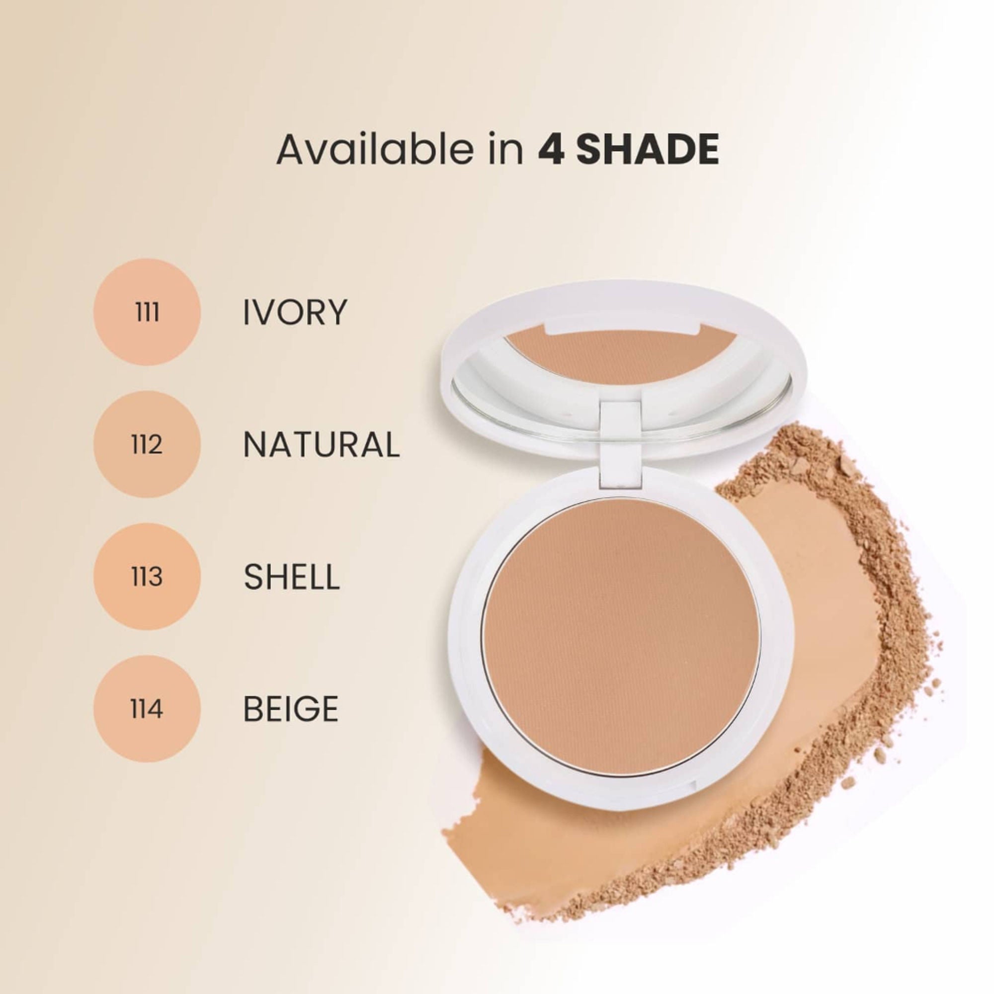 VERYMISS 8 To 8 Weightless Super Stay Compact Powder - 114 Beige