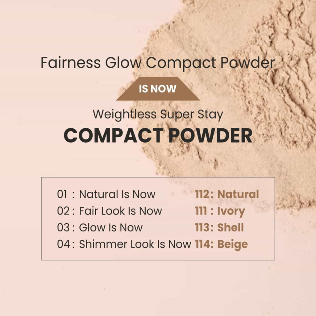 VERYMISS 8 To 8 Weightless Super Stay Compact Powder - 114 Beige