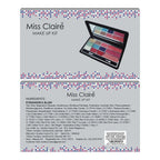 Miss Claire Make Up Palette - 9915 B-2 - Distacart