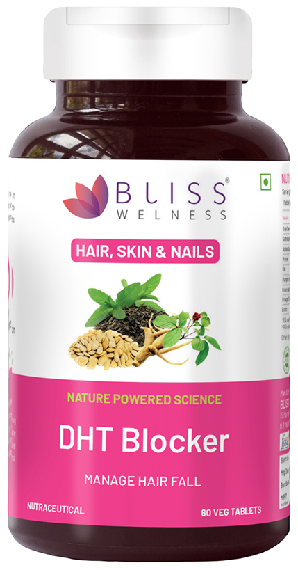 Bliss Welness DHT Blocker Veg Tablets