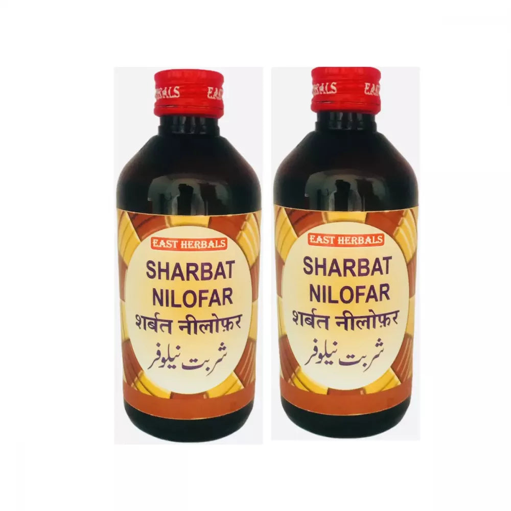 East Herbals Sharbat Nilofar