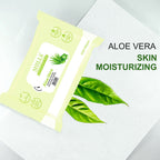 Shills Professional Refreshing Wet Wipes - Aloe Vera