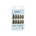 Shills Professional Reusable Press On Nails Log Almond - SPN694