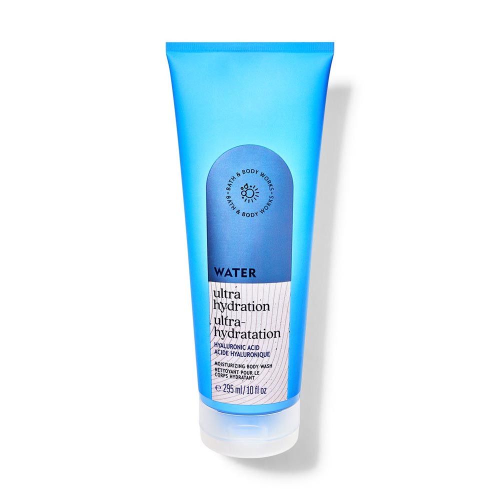 Bath & Body Works Water Ultra Hydration With Hyaluronic Acid Moisturizing Body Wash