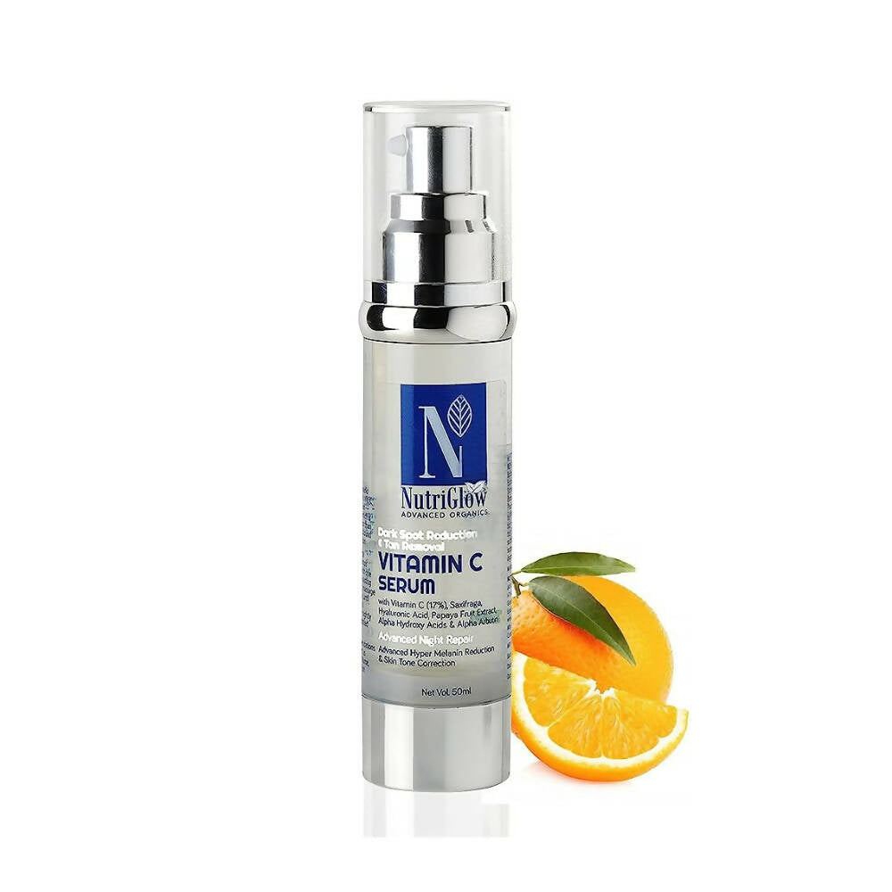 NutriGlow Advanced Organics Vitamin C Serum For Face