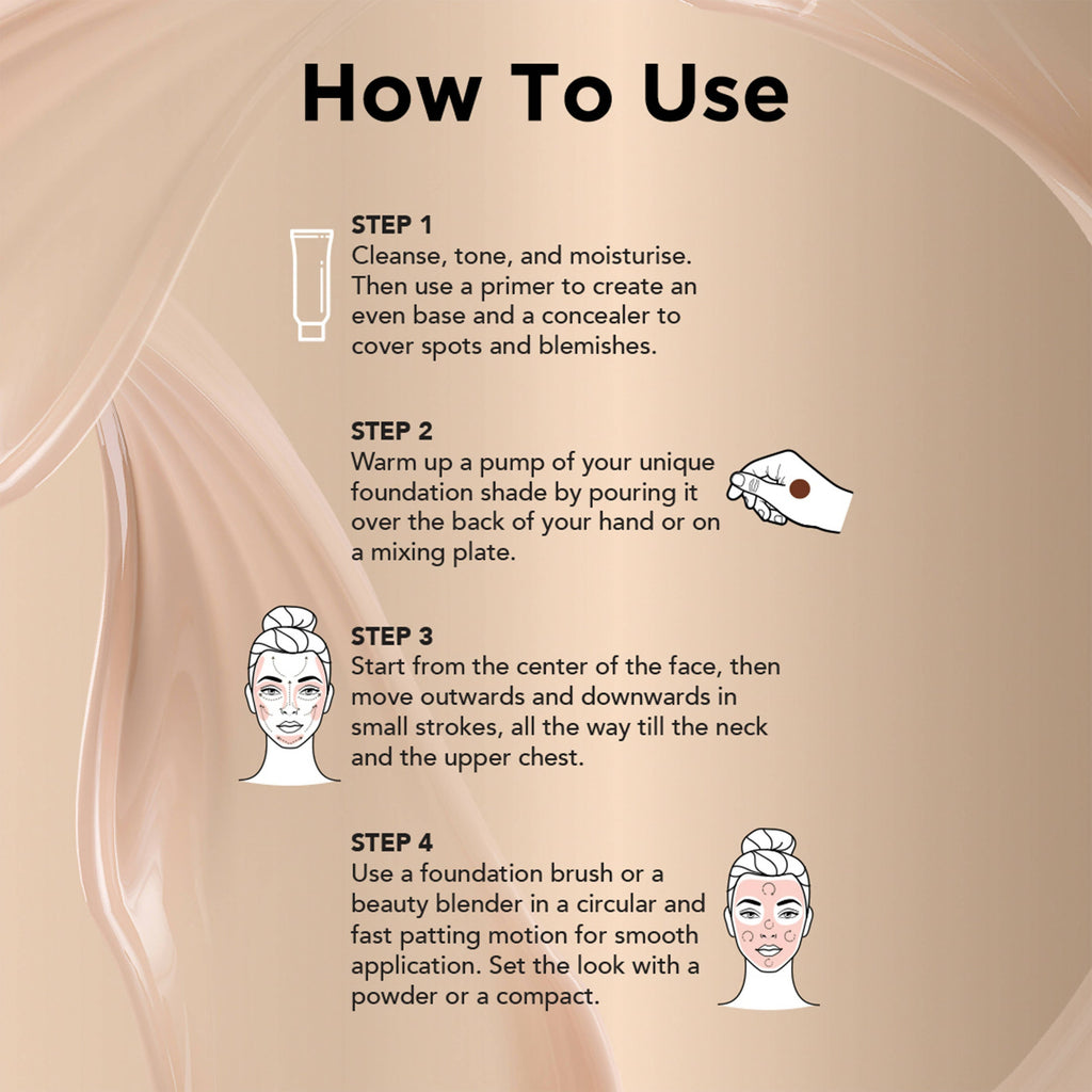 Colorbar 24Hrs Weightless Liquid Foundation Fw 2.3