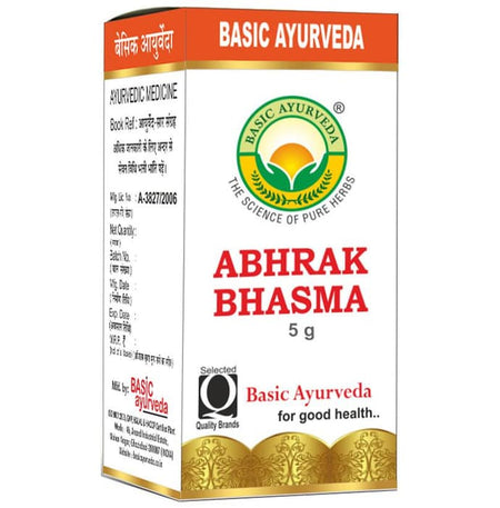 Basic Ayurveda Abhrak Bhasma
