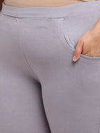 TAG 7 Women Plus Size Ankle-Length Leggings