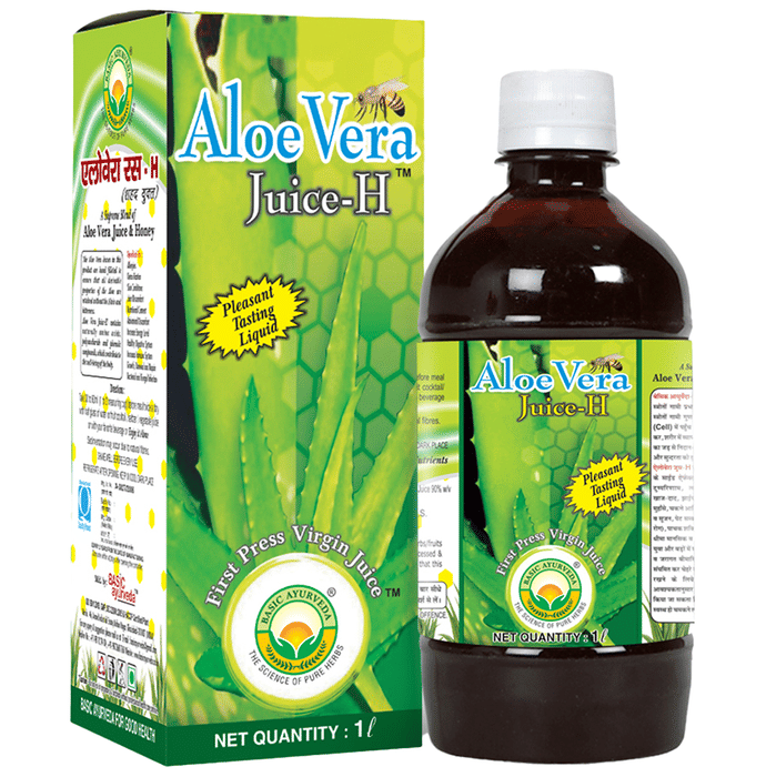 Basic Ayurveda Aloe Vera Juice with Honey