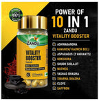 Zandu Vitality Booster Capsules - Distacart